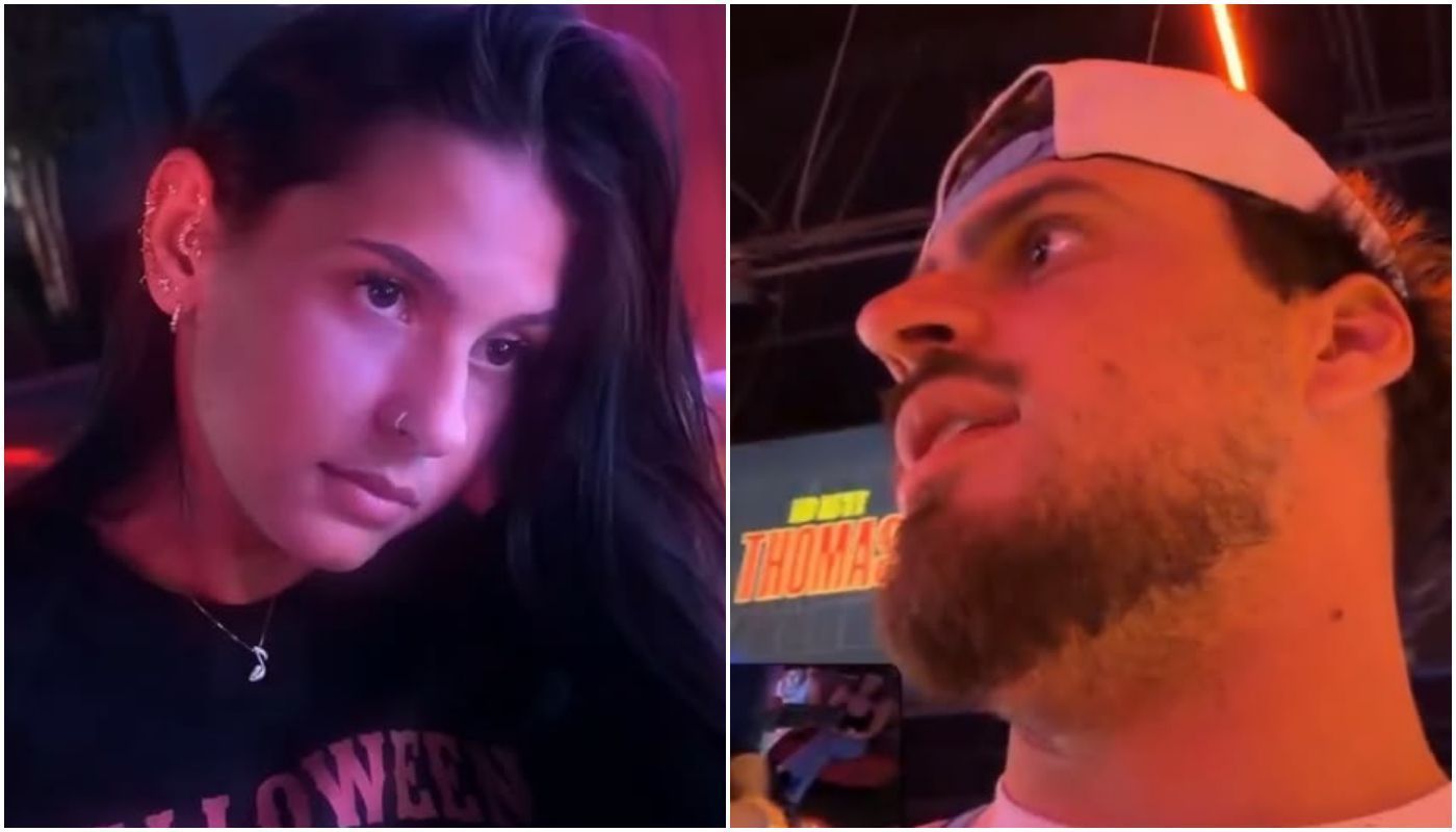 Suposto beijo de Ana Castela e Jon Vlogs vaza em live, e streamer comenta