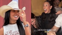 Ana Castela diverte fãs ao passar perrengue com bota em festa; veja vídeos