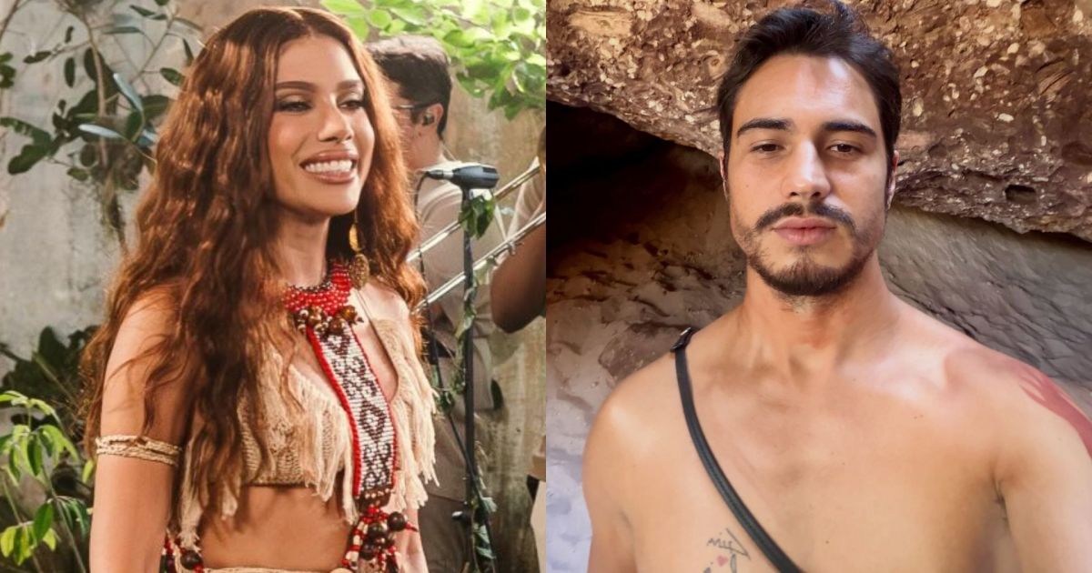 Anitta e Danilo Mesquita em evento público