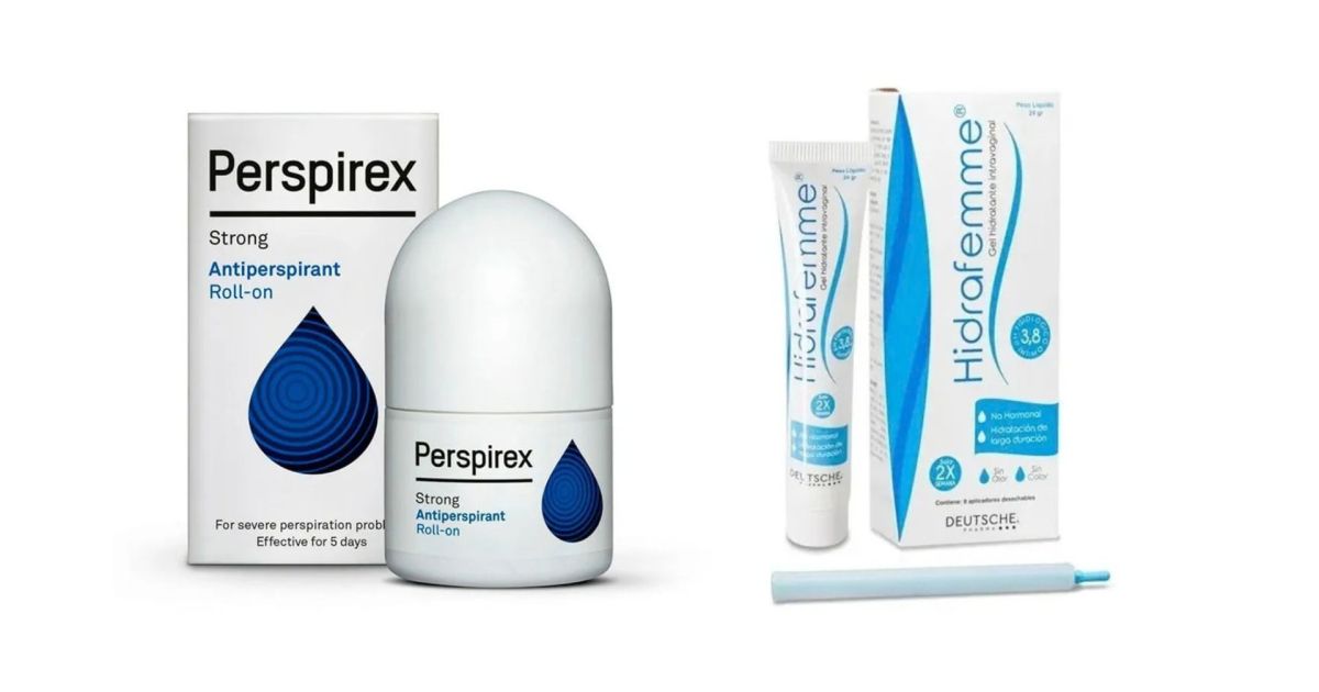 Lotes de antitranspirante e gel íntimo são suspensos pela Anvisa