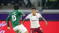 Guilherme Arana lamenta a eliminação do Fluminense: "Jogamos para c..."