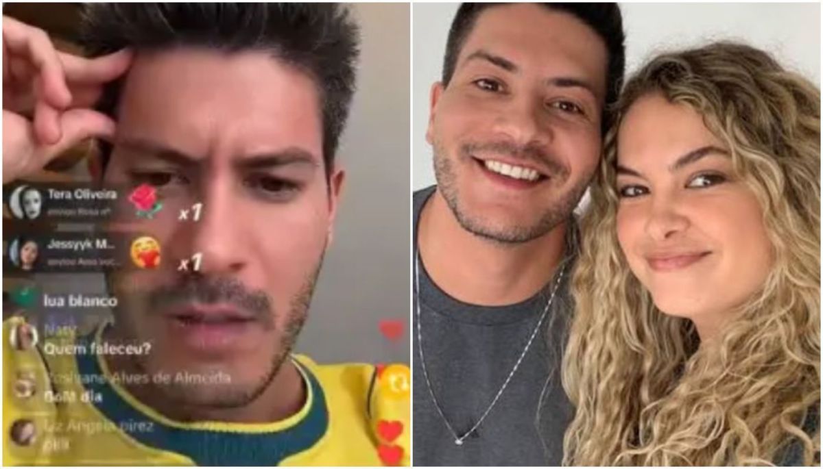 Relembre namoro de Lua Blanco e Arthur Aguiar; atriz morreu aos 39 anos