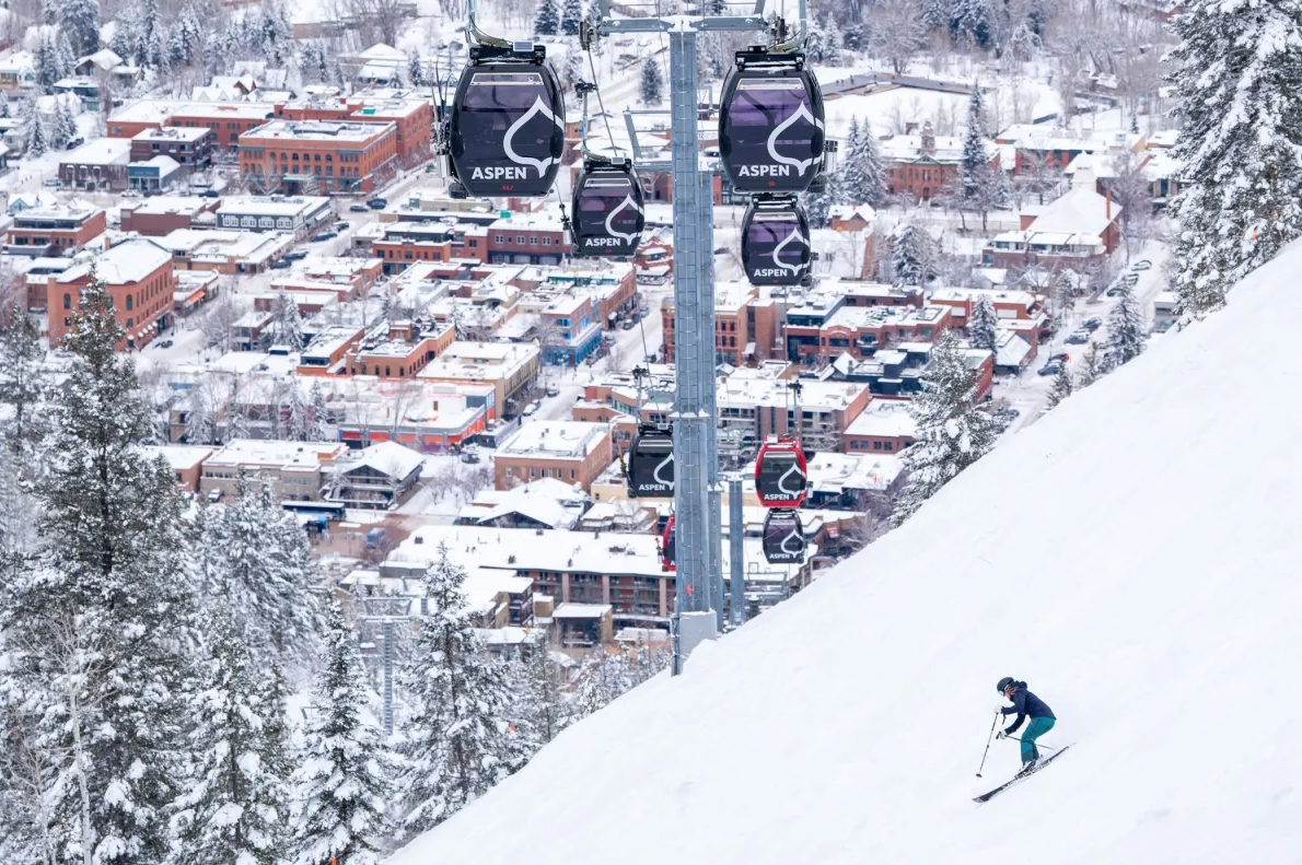 Aspen terá novo teleférico e arte de Beatriz Milhazes