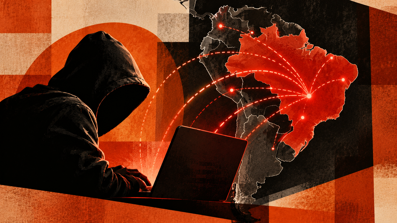 Quase 500 mil ataques hackers: Brasil é o principal alvo na América Latina