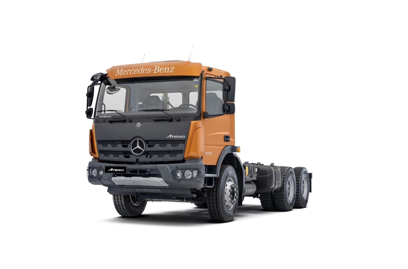 Mercedes-Benz Atego 3433 • Divulgação