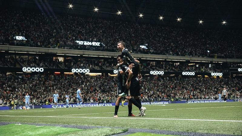 Atlético-MG domina o City Torque e encaminha vaga na final da Sul-Americana