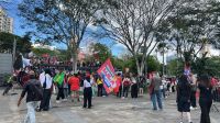 Manifestantes se reúnem em atos pró-Lula neste domingo (18)
