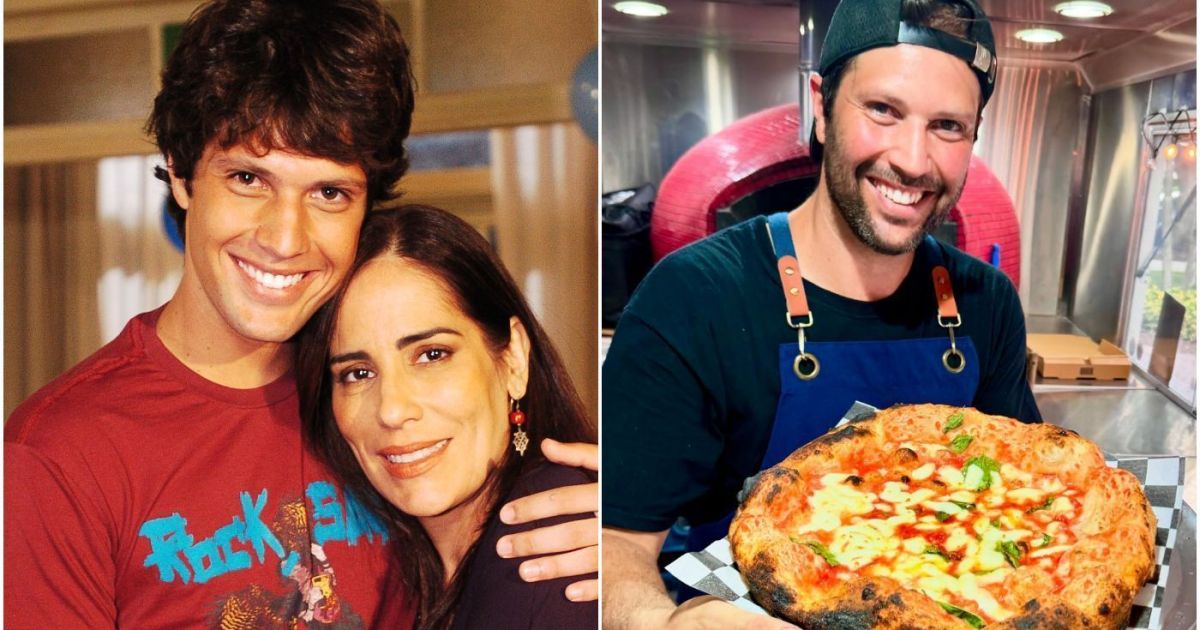 Ex-galã da Globo troca a TV para vender pizza em food truck nos EUA