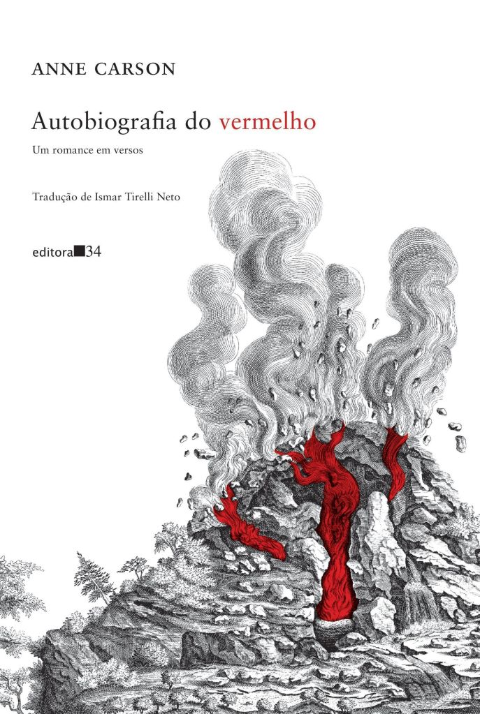 Capa do livro "Autobiografia em Vermelho"