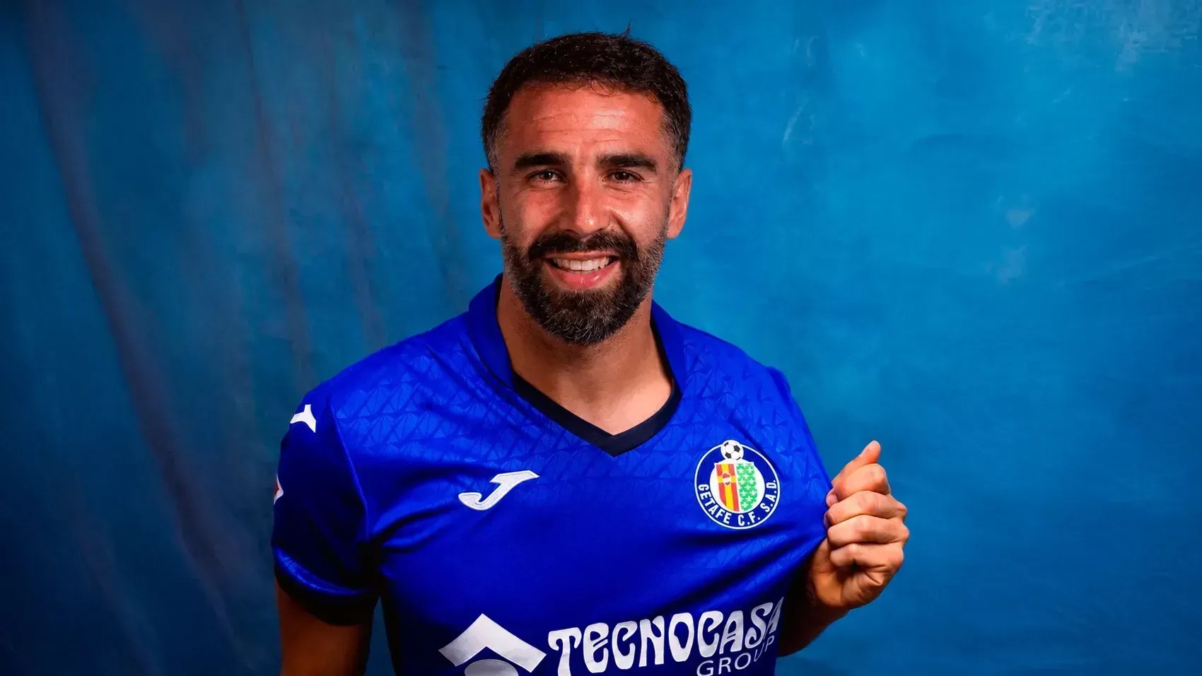 Imagem de destaque do post: Carvajal é anunciado pelo Getafe e assina contrato até o fim da temporada