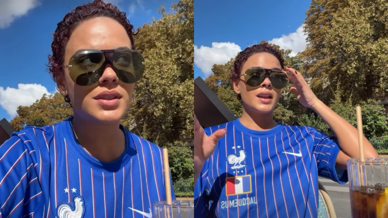 Bella Campos faz relato sobre perrengue em Paris, da França
