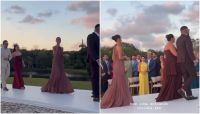 Bianca Andrade entra sozinha de madrinha no casamento de Juliette; entenda