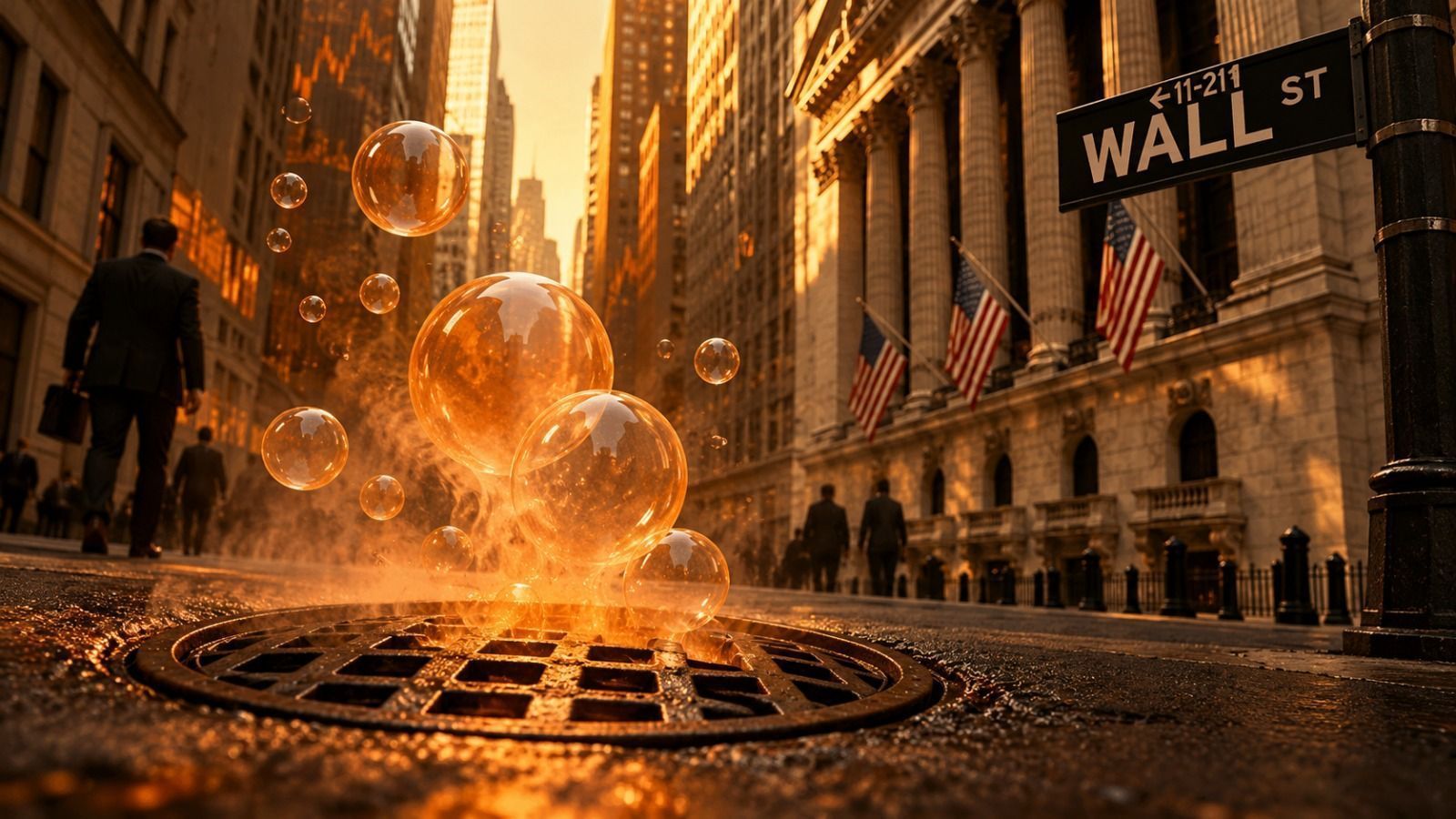 bolha IA Wall Street