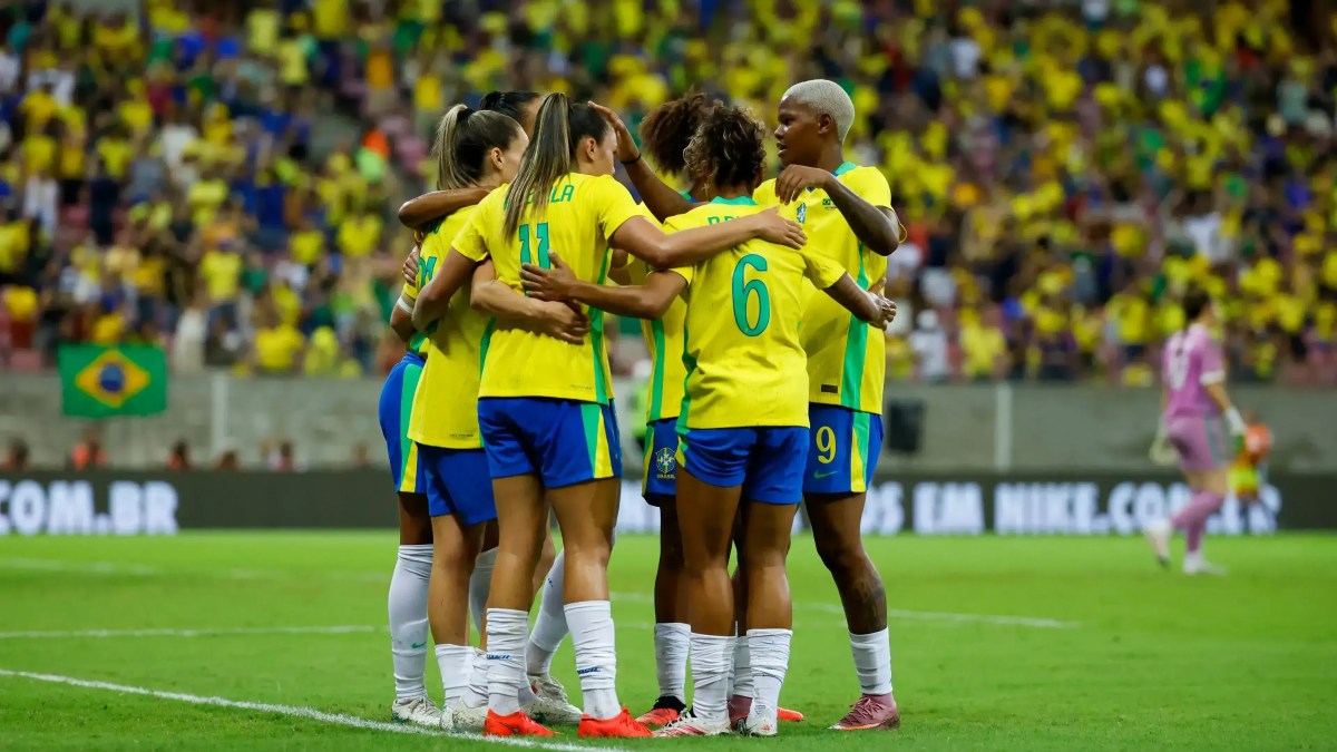 Seleção Brasileira feminina vacila e cede empate à Argentina em amistoso
