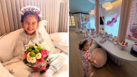 Bruna Biancardi celebra aniversário de Mavie: "Éramos só eu e você"