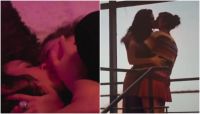 Vídeo de Marquezine e Alanis Guillen se beijando em série viraliza na web