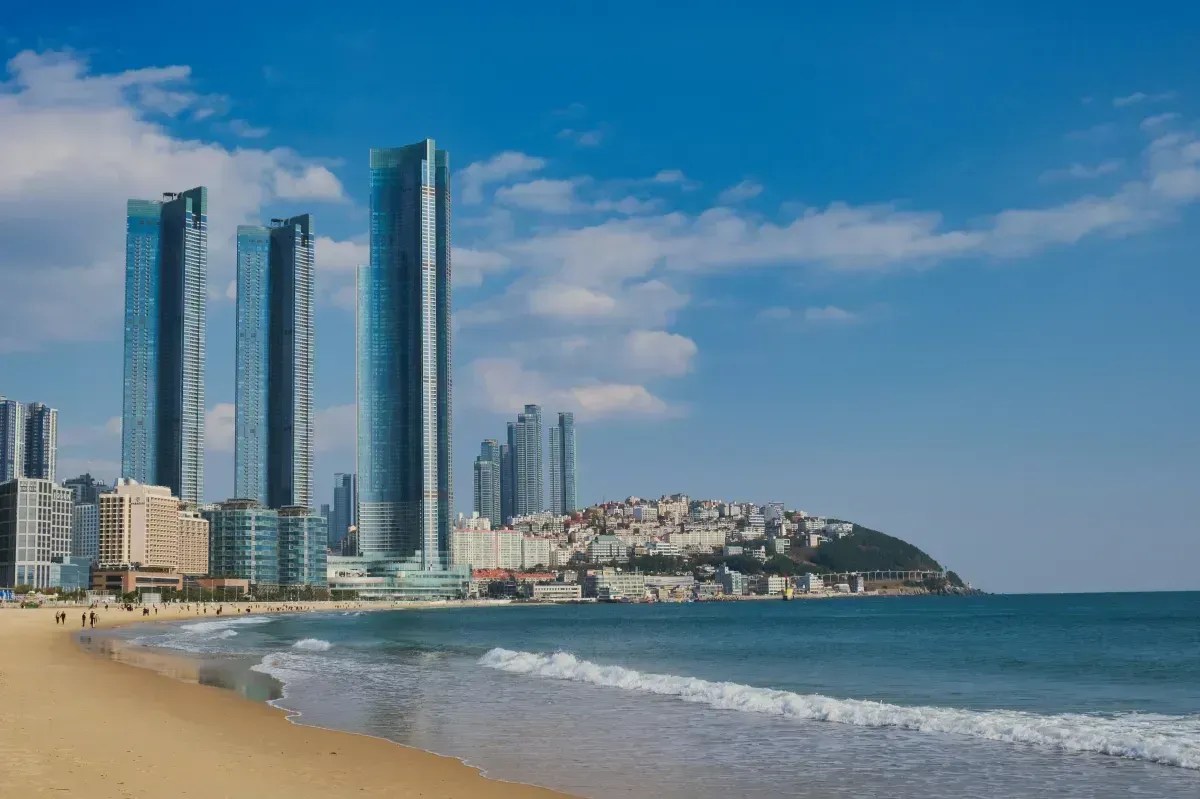 Por que Busan, na Coreia do Sul, é a próxima cidade a despontar na Ásia