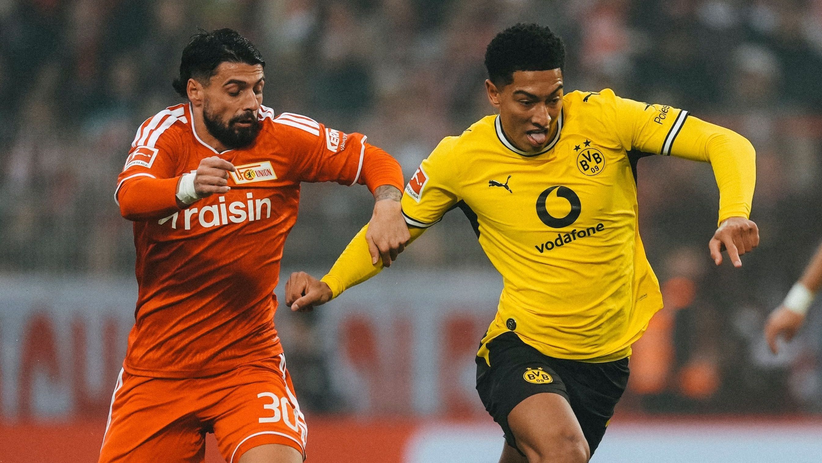 Imagem de destaque do post: Dortmund empata sem gols, mas assume liderança provisória na Bundesliga