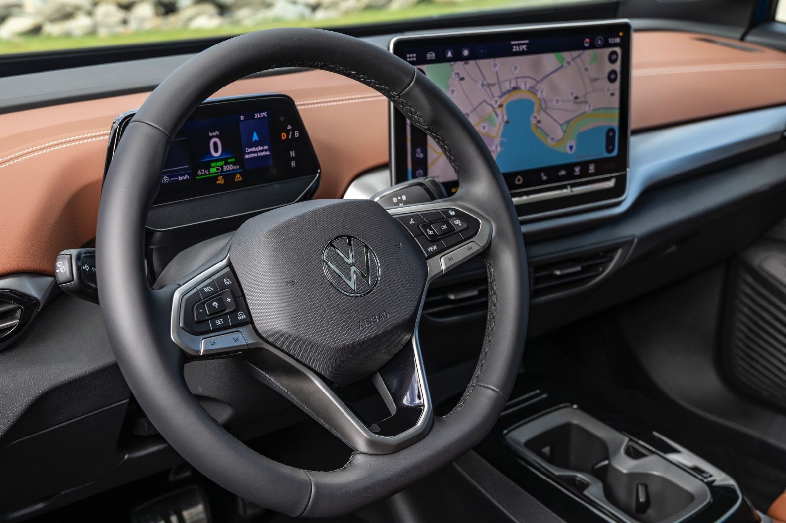 Interior do ID.4 Pro 2027 • Divulgação
