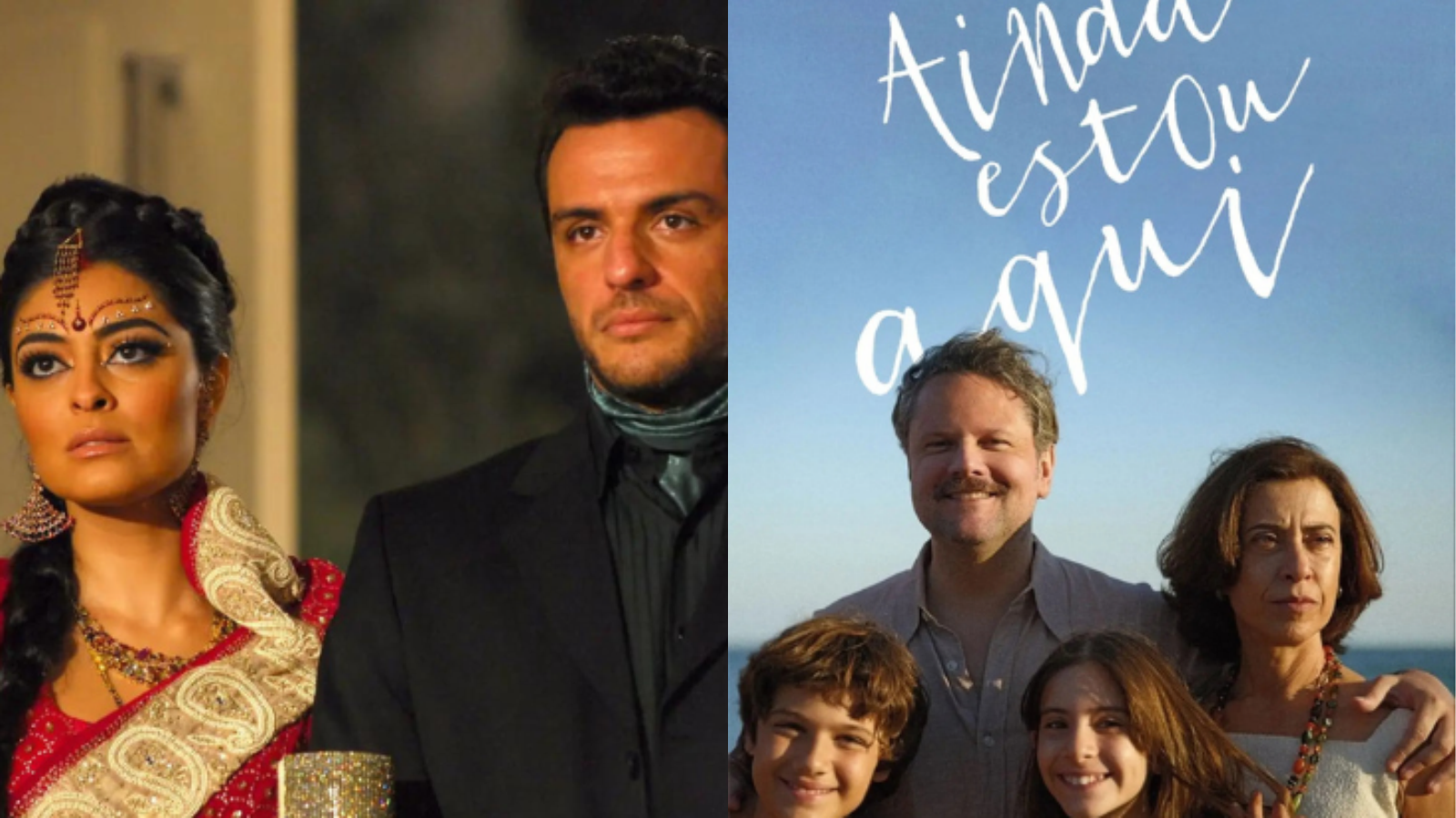 "Caminho das Índias" e "Ainda Estou Aqui" farão parte do catálogo da Netflix