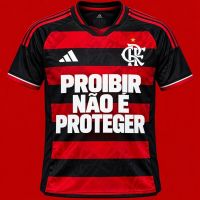 Flamengo protesta em camisa contra a MP das bets: “Proibir não é proteger”