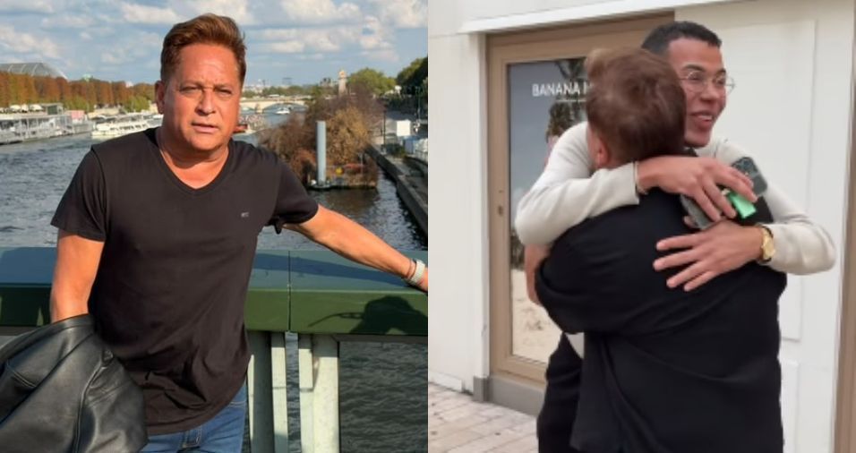 Leonardo dança com ambulantes na França em “rolê aleatório”; veja vídeo