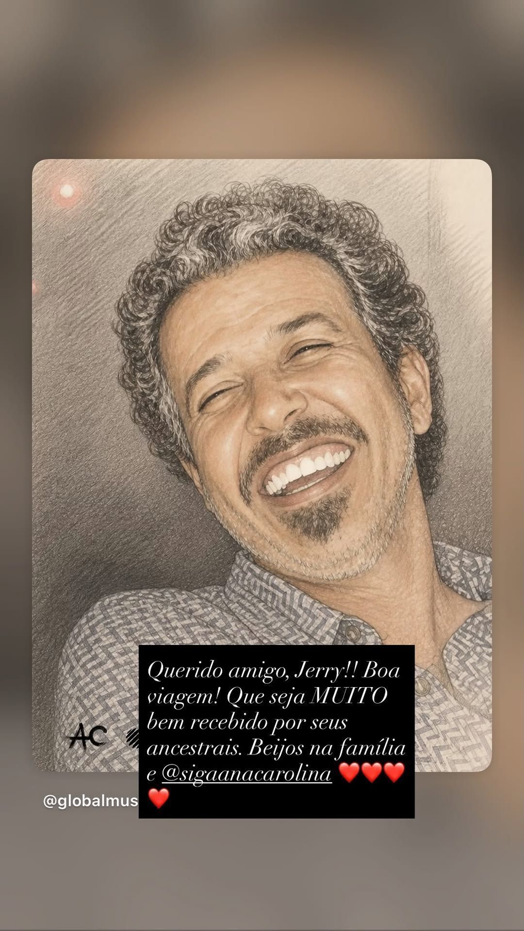 Maria Gadu fala sobre morte de Jerry Burgos • Instagram/Maria Gadu