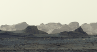 Como é o amanhecer em Marte? Imagem panorama da Nasa mostra céu marciano