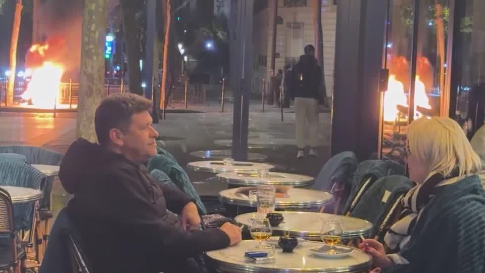 Toque de recolher em Paris é mantido após protestos e pode ser prorrogado