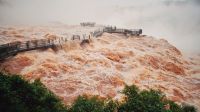 Cataratas do Iguaçu registram vazão dez vezes maior que a média histórica