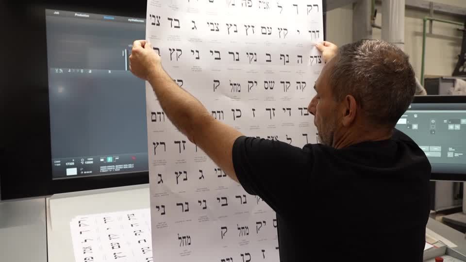 Israel começa a imprimir cédulas de votação para as eleições de outubro