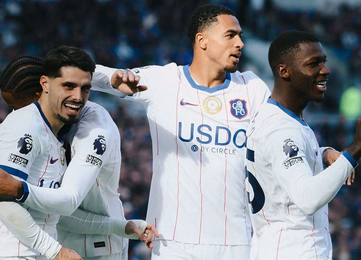 Pedro Neto marca duas vezes, e Chelsea vence Everton na Premier League | CNN Brasil