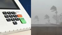 Urna é substituída no RS apos ter teclas “2” e “3” coladas