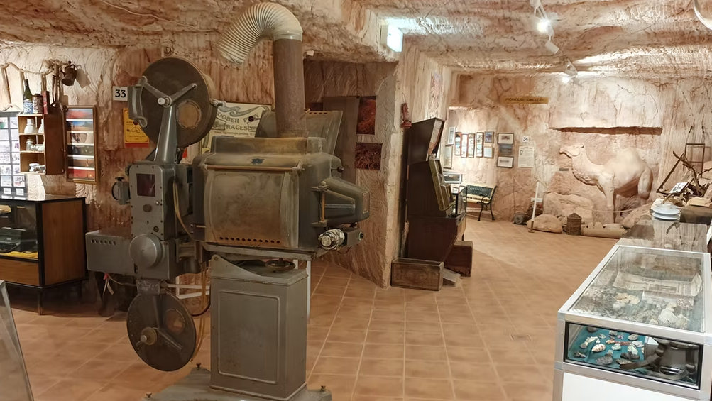 Hospedagem em antiga Mina na Austrália