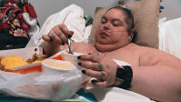 "Quilos Mortais": relembre a história de Cindy, acamada e pesando 279 kg