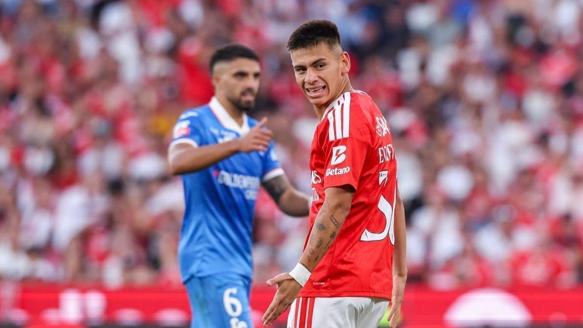 Imagem de destaque do post: Emprestado pelo City, promessa argentina será titular em Omonia x Benfica