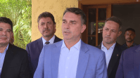 Flávio diz querer ir a debates: "Já queria ter participado no 1° turno"