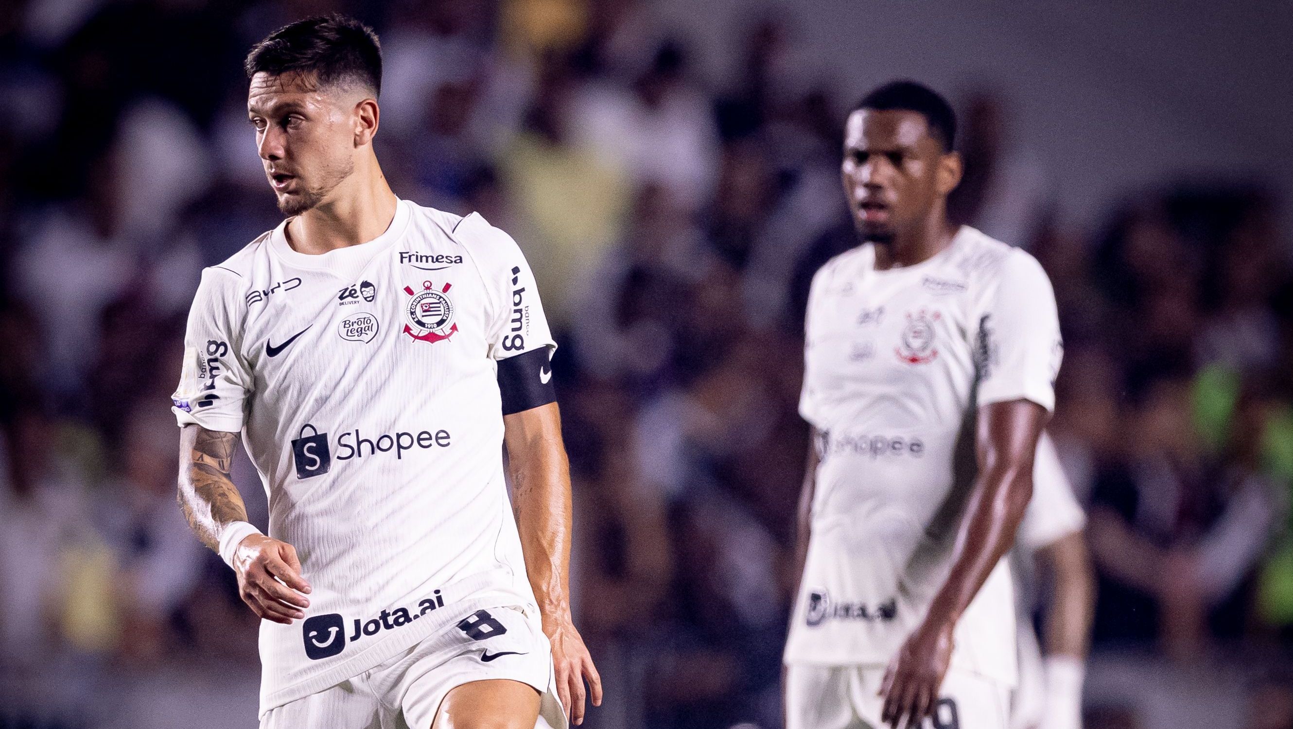 Imagem de destaque do post: Presidente do Corinthians nega crise com elenco por atrasos salariais