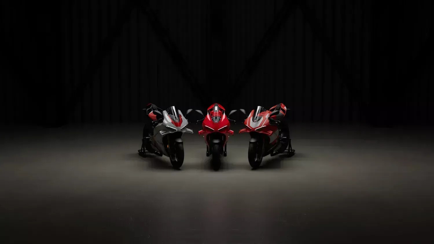 Ducati Panigaale V4 2027 vem com 218 cv, quadro dianteiro mais flexível e novos controles de freio-motor e chega em março de 2027, apenas na Europa • Divulgação Ducati