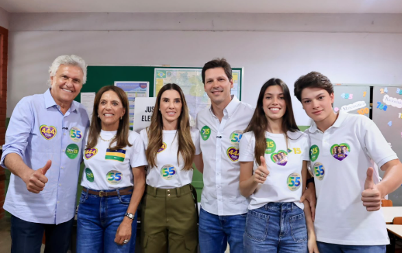 Candidato a governador por Goiás, Daniel Vilela • Divulgação