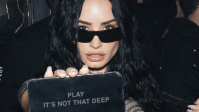 Demi Lovato celebra 1 ano de “It’s Not That Deep”: “Que presente lindo”