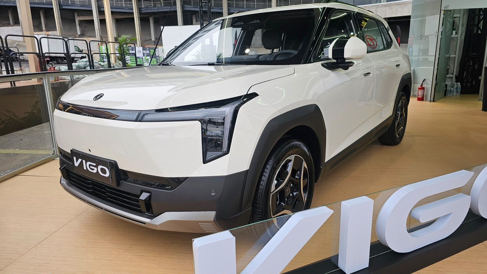 SUV Vigo E2+ chega por R$ 169.900 • Mariane Magno
