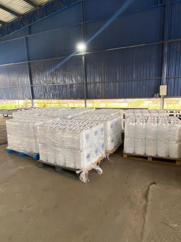 doações governo sp para o amazonas após incêndios florestais