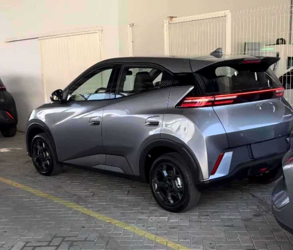 Novo BYD Dolphin Mini 2027