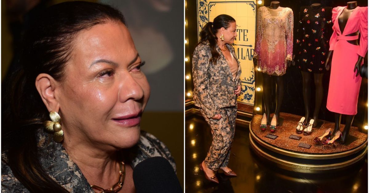 Mãe de Marília Mendonça se emociona ao visitar exposição da filha