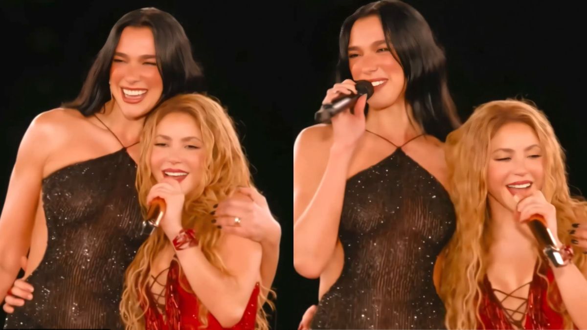 Dua Lipa e Shakira dividem palco na Espanha e cantam clássico “Antología”