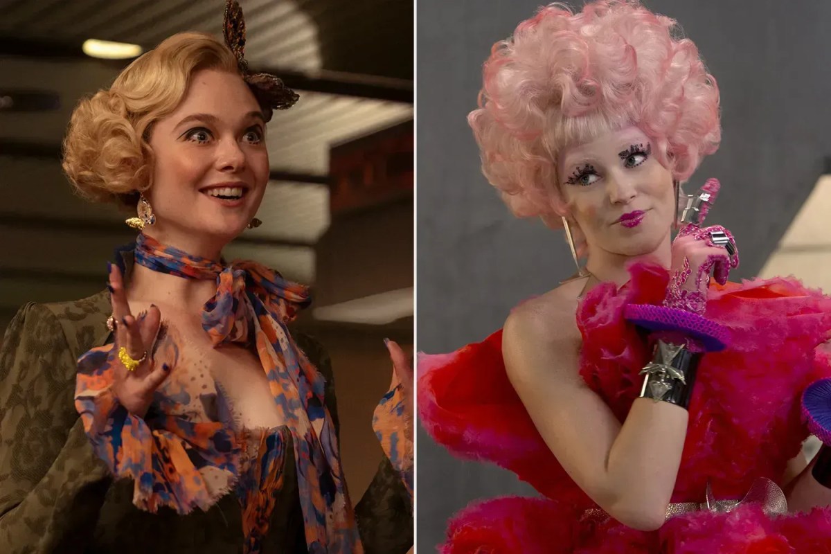 Elizabeth Banks e Elle Fanning aparecem em novo vídeo de “Jogos Vorazes”