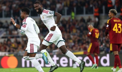 Imagem de destaque do post: Endrick brilha, muda o jogo e Real Madrid vence Roma na Champions League