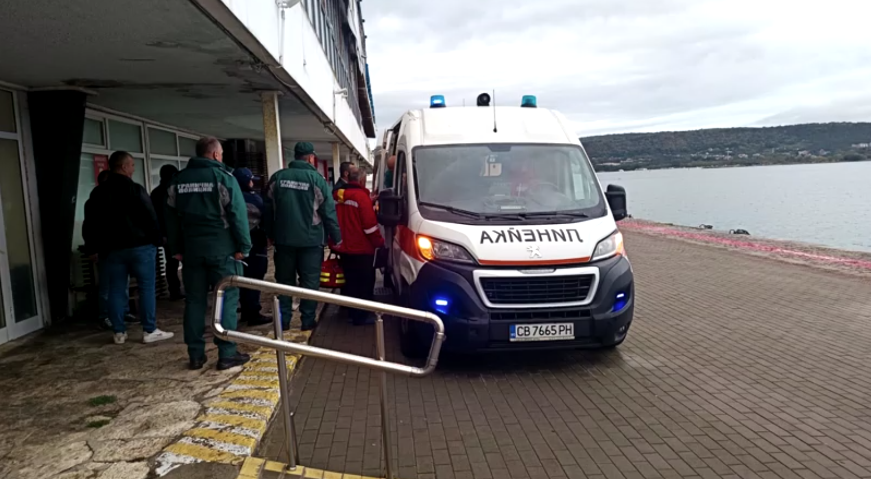Tripulação resgatada após ataque de drone danificar navio na costa da Bulgária