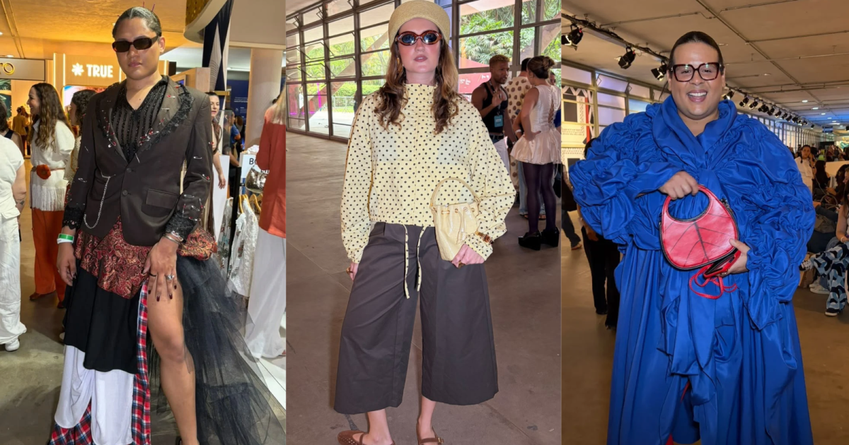 São Paulo Fashion Week: o que as pessoas vestem fora da passarela?
